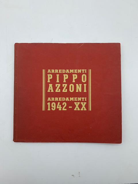 Arredamenti Pippo Azzoni. Arredamenti 1942